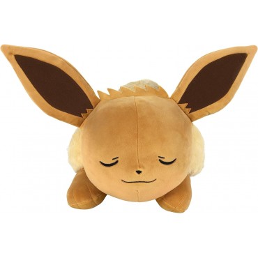 Peluche Eevee Dormilón Pokémon 46 cms