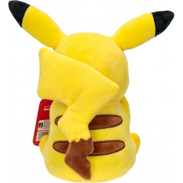 Peluche Pikachu Sonriendo Pokémon 21 cms