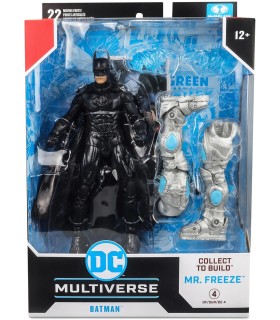 Figura Batman DC Batman Y Robin Articulada 18 cms
