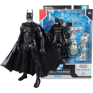 Figura Batman DC Batman Y Robin Articulada 18 cms