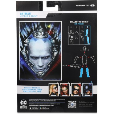Figura Batman DC Batman Y Robin Articulada 18 cms