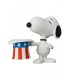 Figura Snoopy Serie Americana Peanuts Uncle Snoopy 8 cms