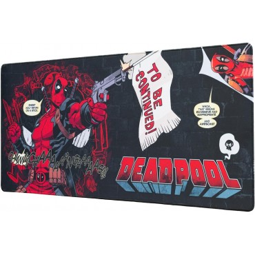 Alfombrilla Ratón XL Deadpool Marvel 80 cms