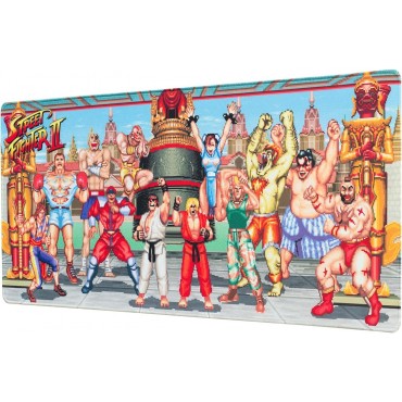 Alfombrilla Ratón XL Street Fighter II 80 cms