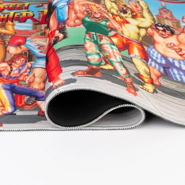 Alfombrilla Ratón XL Street Fighter II 80 cms