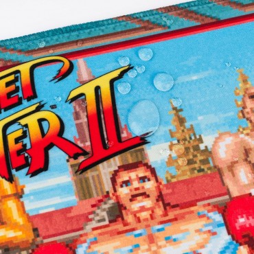 Alfombrilla Ratón XL Street Fighter II 80 cms