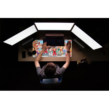 Alfombrilla Ratón XL Street Fighter II 80 cms