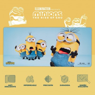 Alfombrilla Ratón XL Los Minions 80 cms