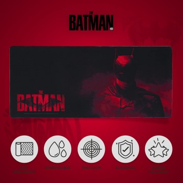 Alfombrilla Ratón XL The Batman DC 80 cms