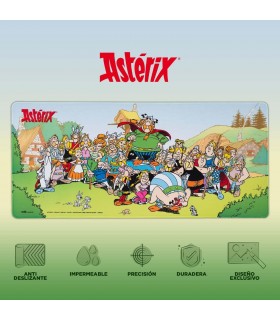 Alfombrilla Ratón XL Astérix Y Obélix 80 cms