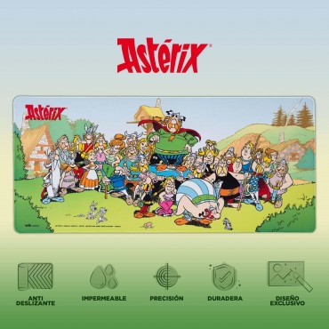 Alfombrilla Ratón XL Astérix Y Obélix 80 cms