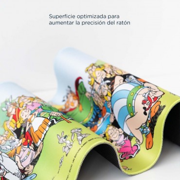 Alfombrilla Ratón XL Astérix Y Obélix 80 cms