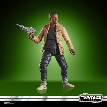 Figura Finn Starkiller Base Star Wars Articulada 9,5 cms