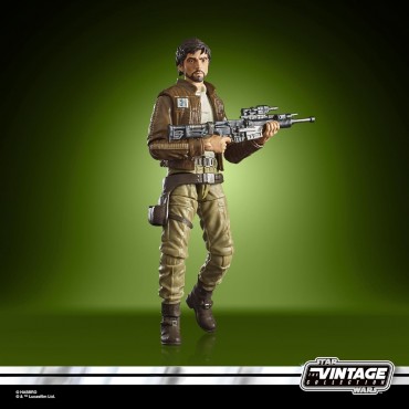 Figura Capitán Cassian Andor Star Wars Rogue One Articulada 9,5 cms