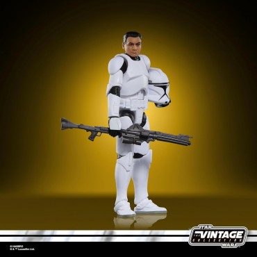 Figura Phase I Clone Trooper Star Wars Attack Of The Clones Articulada 9,5 cms