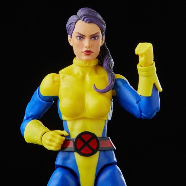 Set 3 Figuras Gambit, Banshee y Psylocke X-Men Marvel Legends Articuladas 15 cms