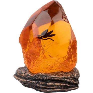 Lámpara Ámbar Jurassic Park 20 cms
