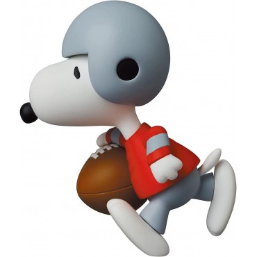Figura Snoopy Football Player Peanuts 8 cms