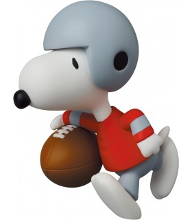 Figura Snoopy Football Player Peanuts 8 cms