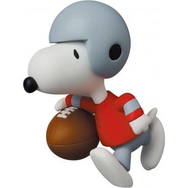 Figura Snoopy Football Player Peanuts 8 cms