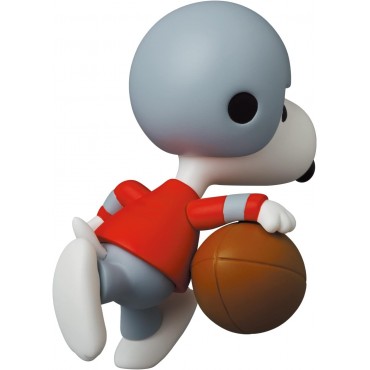 Figura Snoopy Football Player Peanuts 8 cms
