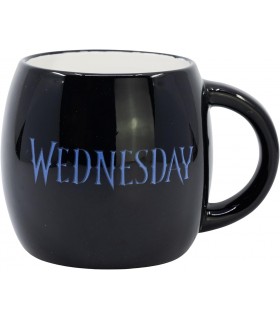 Taza Globe Wednesday Cerámica 380 mls