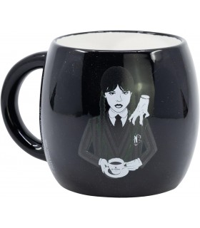 Taza Globe Wednesday Cerámica 380 mls