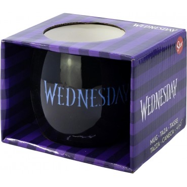 Taza Globe Wednesday Cerámica 380 mls