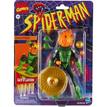 Figura Jack O'Lantern Spider-Man Marvel Articulada 15 cms
