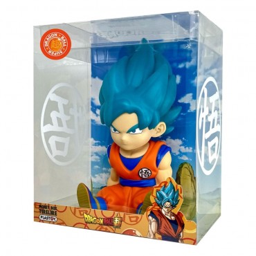 Hucha Son Goku Super Saiyan Azul Dragon Ball Super 18 cms