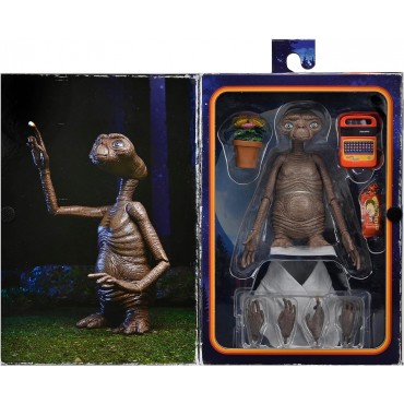 Figura Ultimate E.T. El Extraterrestre 40 Aniversario Articulada 12 cms