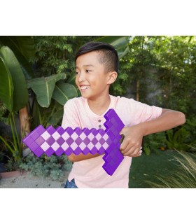 Espada Enchanted Sword Minecraft Réplica 45 cms