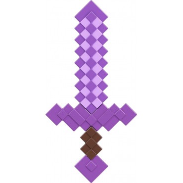 Espada Enchanted Sword Minecraft Réplica 45 cms