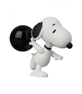 Figura Snoopy Bowler Peanuts 8 cms