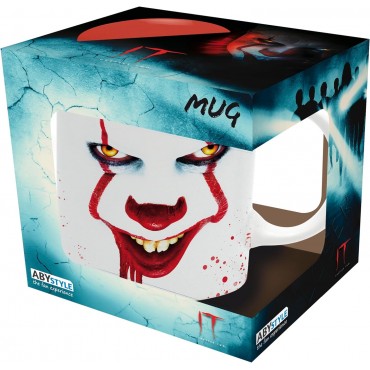 Taza Come Home Pennywise It Cerámica 320 mls