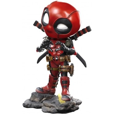 Figura Mini Deadpool Marvel 15 cms