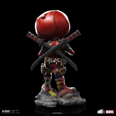 Figura Mini Deadpool Marvel 15 cms