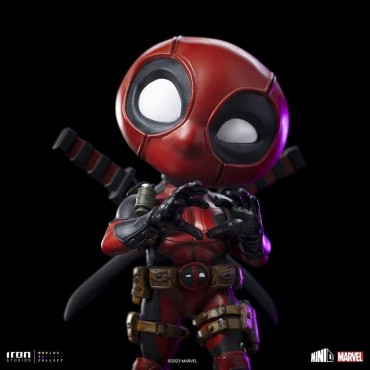 Figura Mini Deadpool Marvel 15 cms