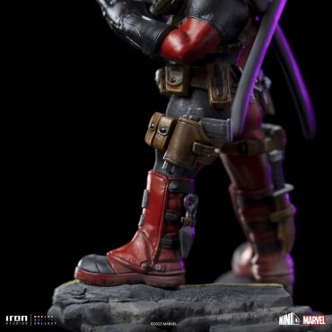 Figura Mini Deadpool Marvel 15 cms