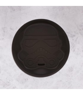 Vaso De Viaje Original Stormtrooper Star Wars Negra Cerámica 275 mls