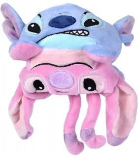 Peluche Reversible Stitch Y Ángel Lilo & Stitch Disney 13 cms