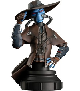 Busto Cad Bane Star Wars The Clone Wars Estatua Edición Limitada 15 cms