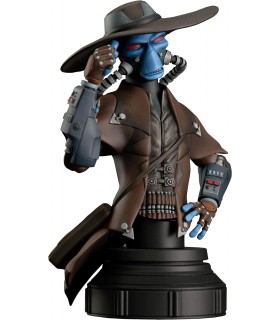 Busto Cad Bane Star Wars The Clone Wars Estatua Edición Limitada 15 cms