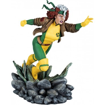Figura Pícara Rogue X-Men Marvel Estatua Diorama 20 cms