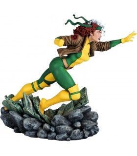 Figura Pícara Rogue X-Men Marvel Estatua Diorama 20 cms