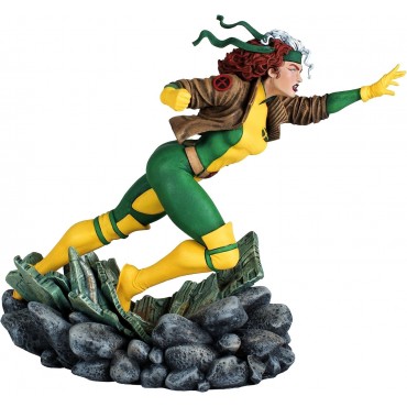 Figura Pícara Rogue X-Men Marvel Estatua Diorama 20 cms