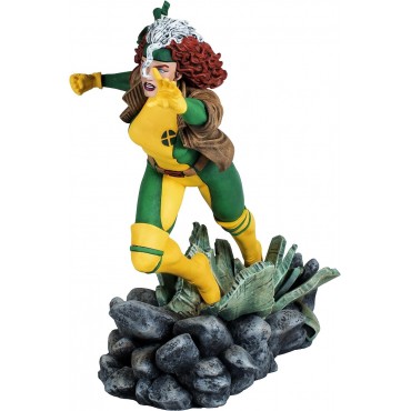 Figura Pícara Rogue X-Men Marvel Estatua Diorama 20 cms