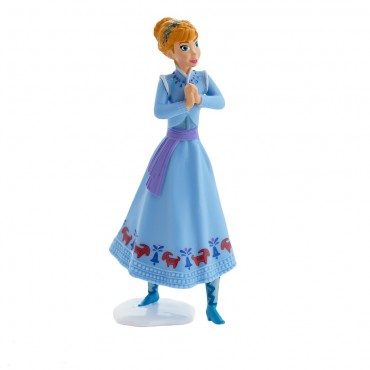 Figura Anna Adventure Frozen Disney 10 cms