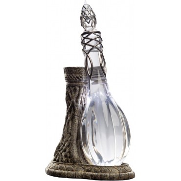 Réplica Phial De Galadriel El Señor De Los Anillos Botella Con Luz 10 cms