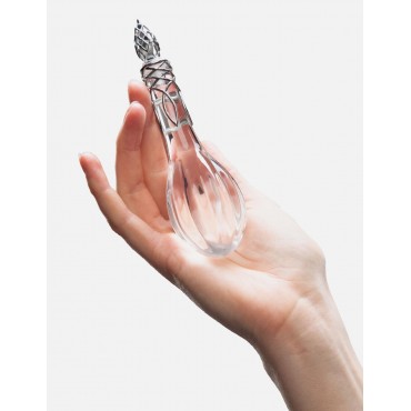 Réplica Phial De Galadriel El Señor De Los Anillos Botella Con Luz 10 cms